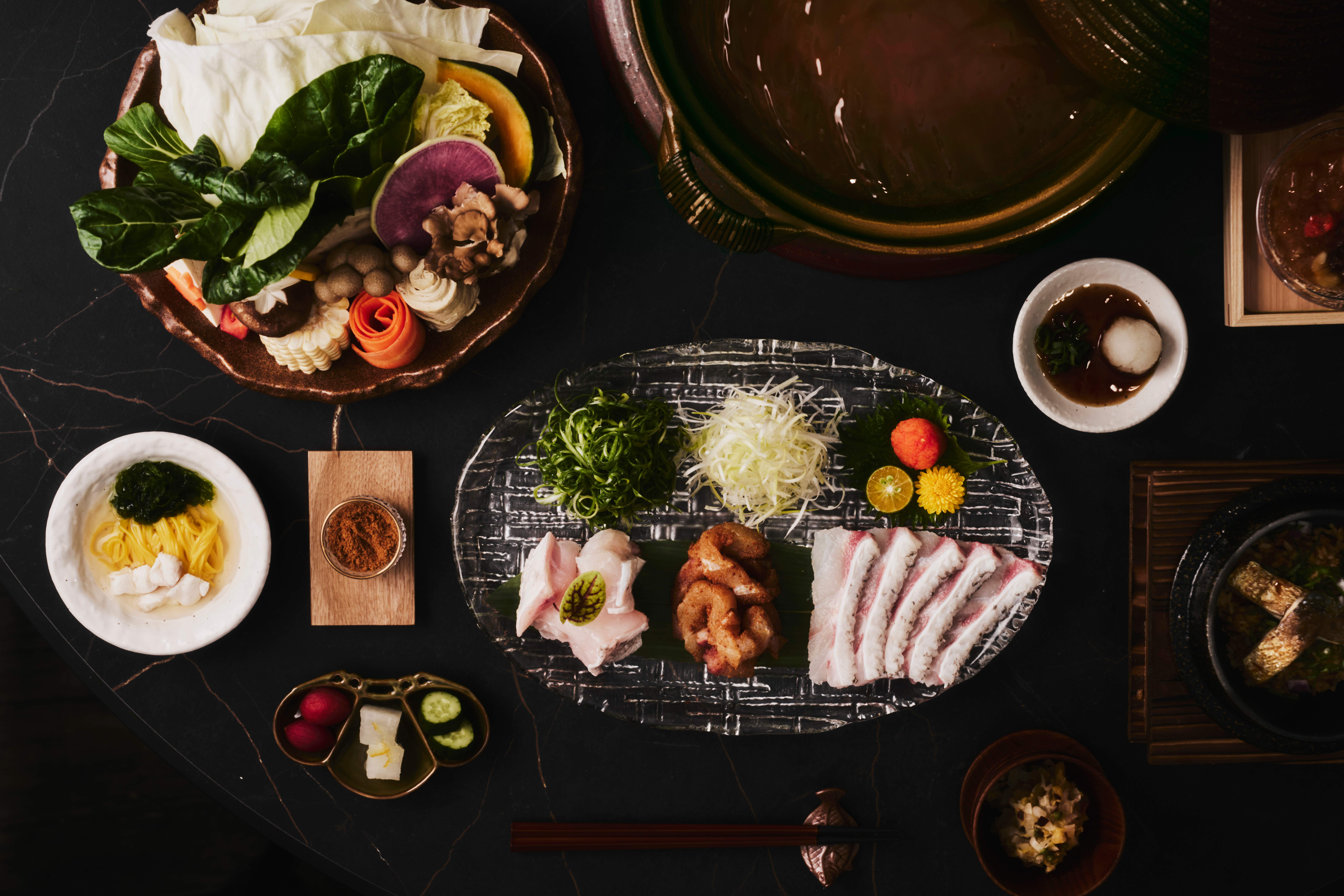 熟成龍膽石斑